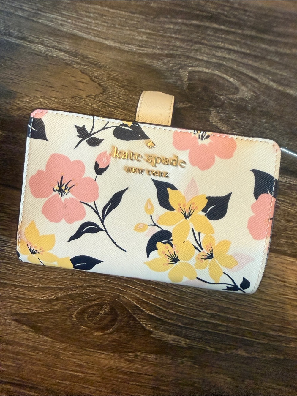 Kate Spade Floral Wallet